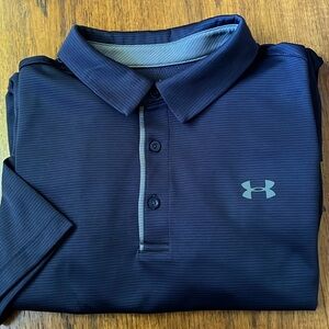 Men,s Under Armour Polo Heat Gear